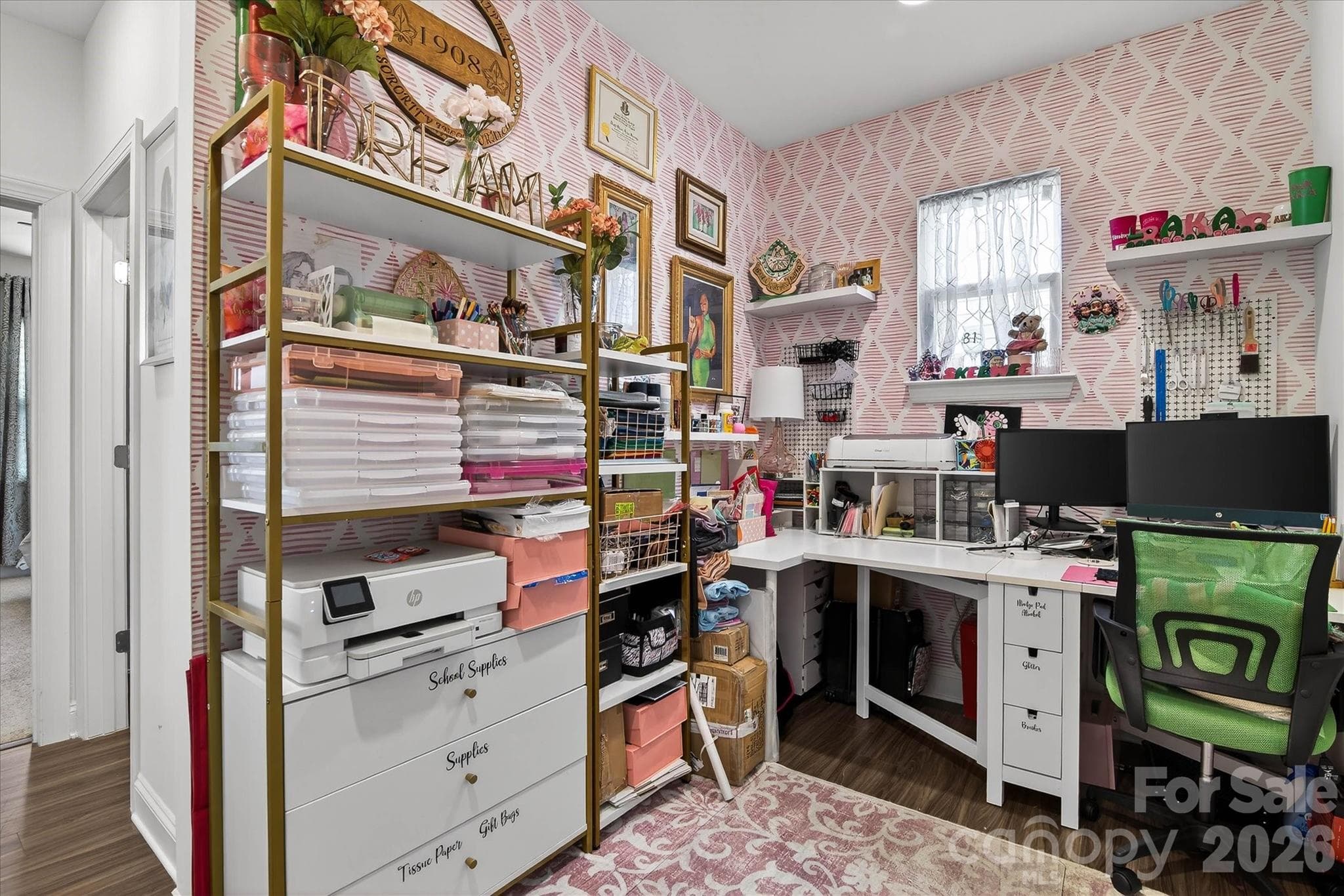 Drop Zone / Office / Craft Area? You Choose! - 5516 Verona Road, Charlotte