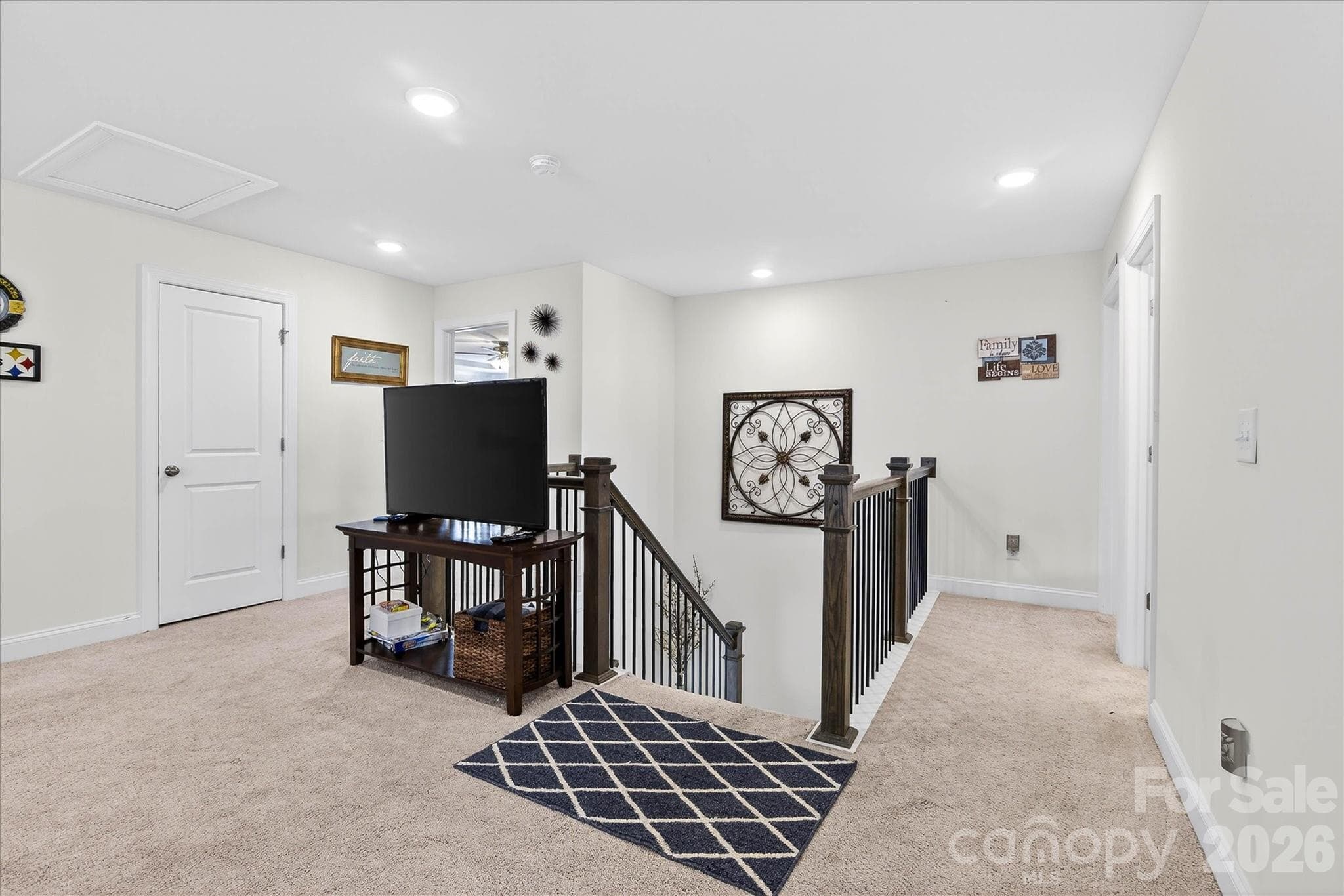 Let's go upstairs to a Massive Loft Area! - 5516 Verona Road, Charlotte