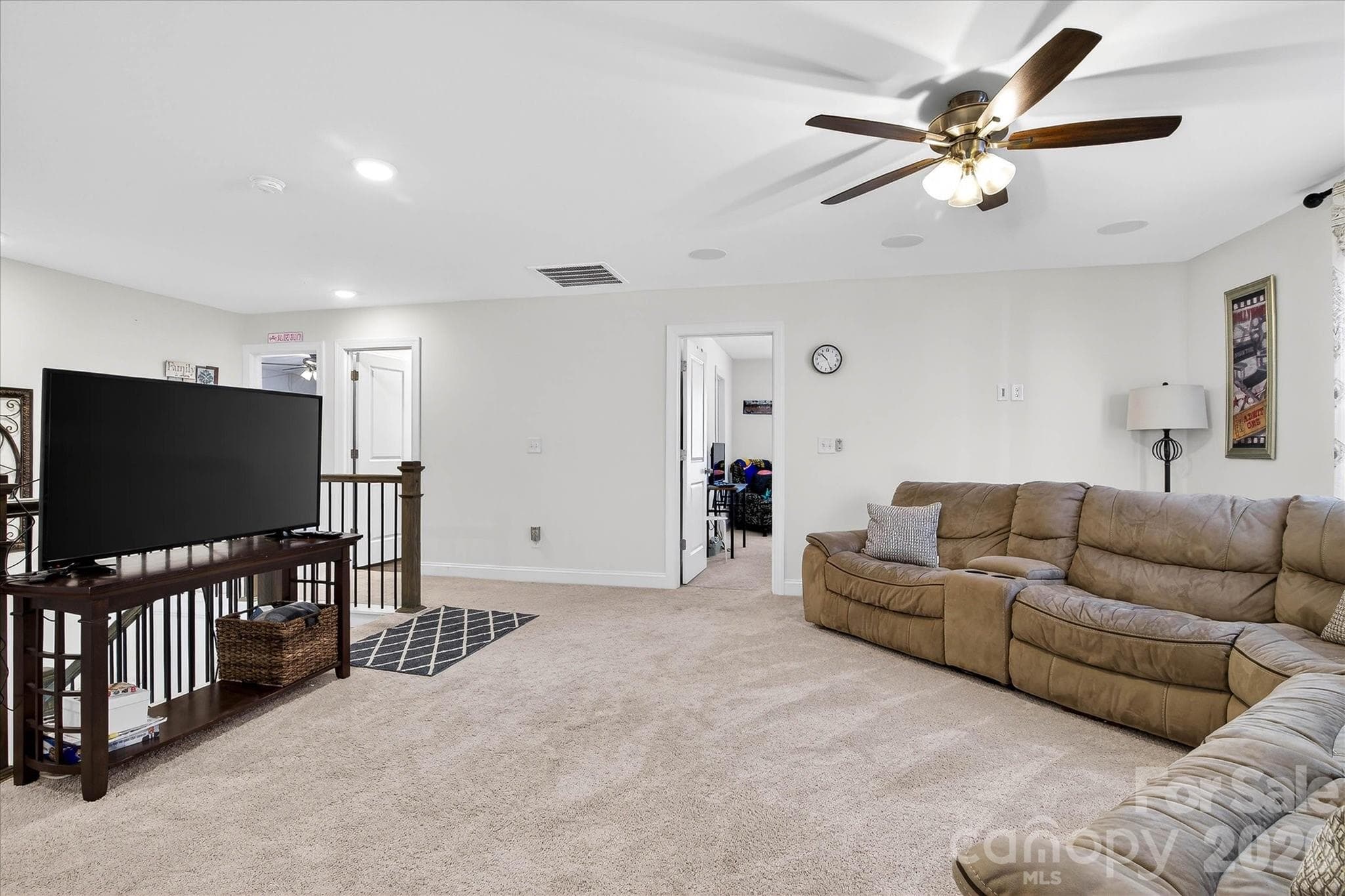 Enjoy Movie nights with just the family! - 5516 Verona Road, Charlotte