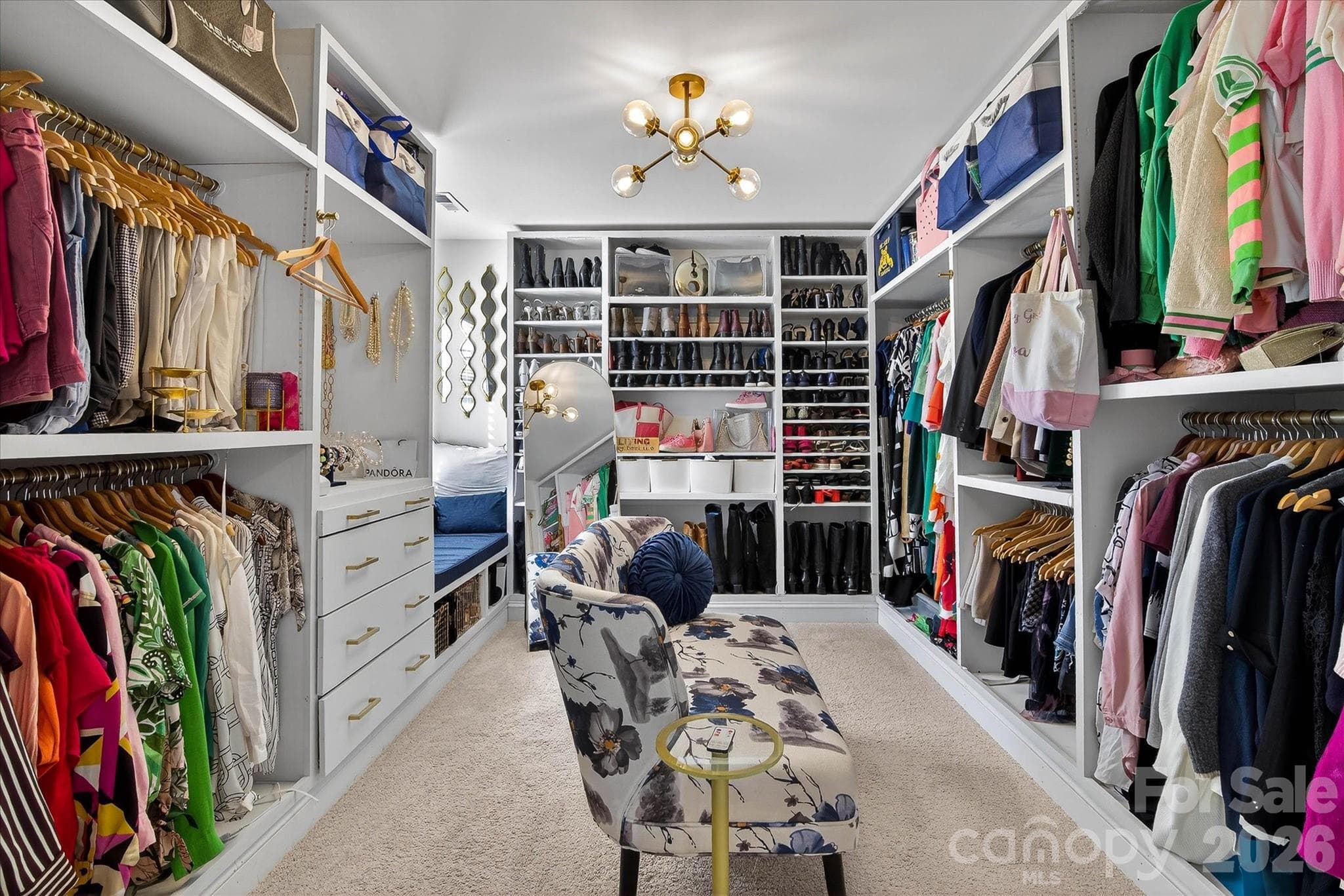 Looking for a Designer Luxury Closet!!!! It's Here For You! - 5516 Verona Road, Charlotte