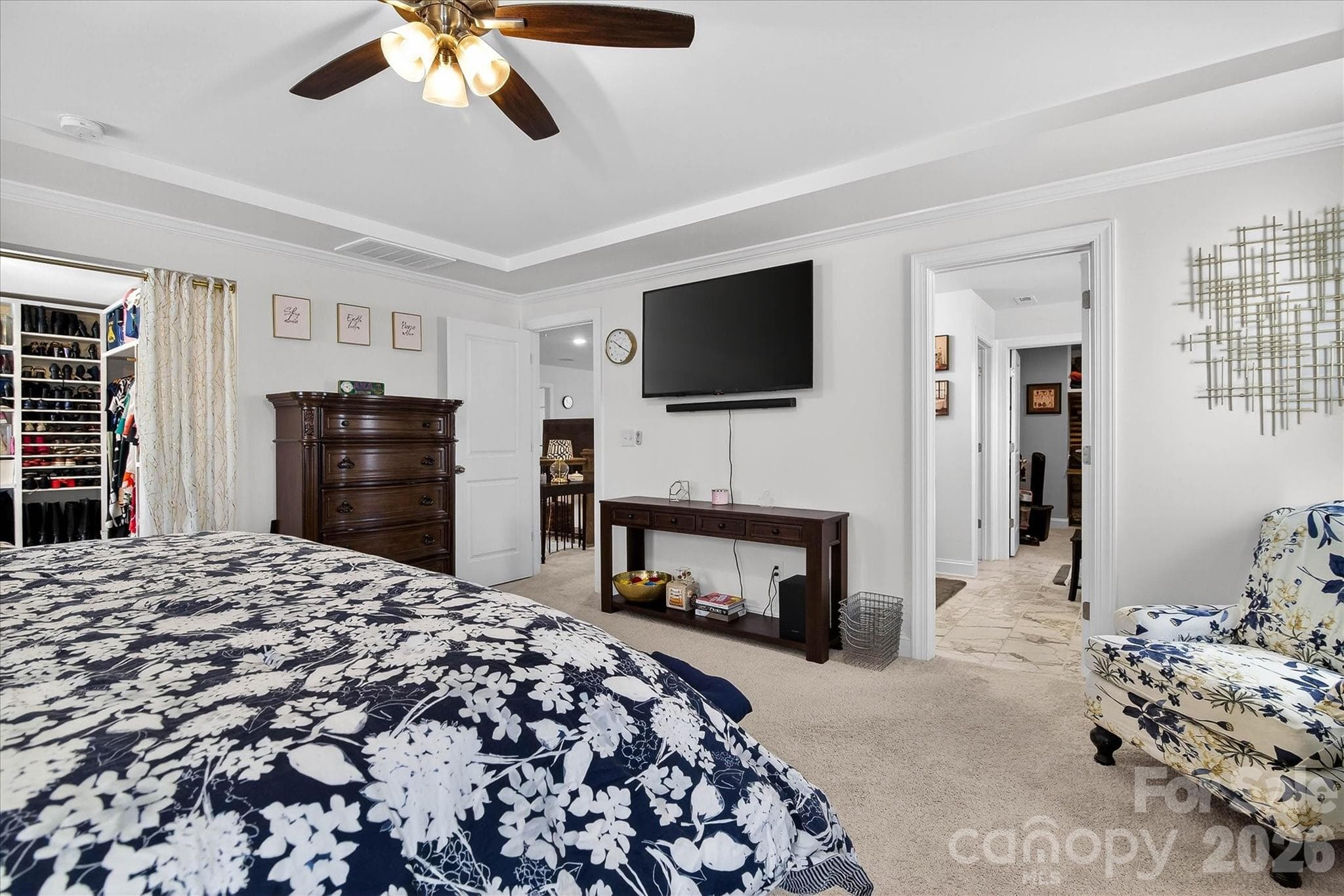Let's not forget the gorgeous Spa Inspired Primary Ensuite - 5516 Verona Road, Charlotte