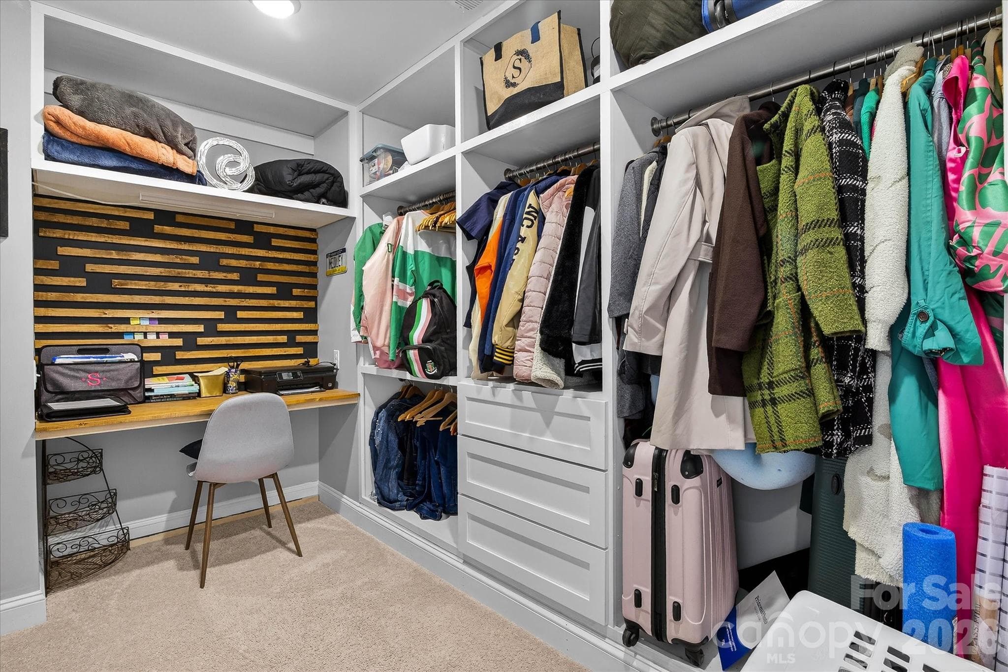 Additional Primary Closet! - 5516 Verona Road, Charlotte