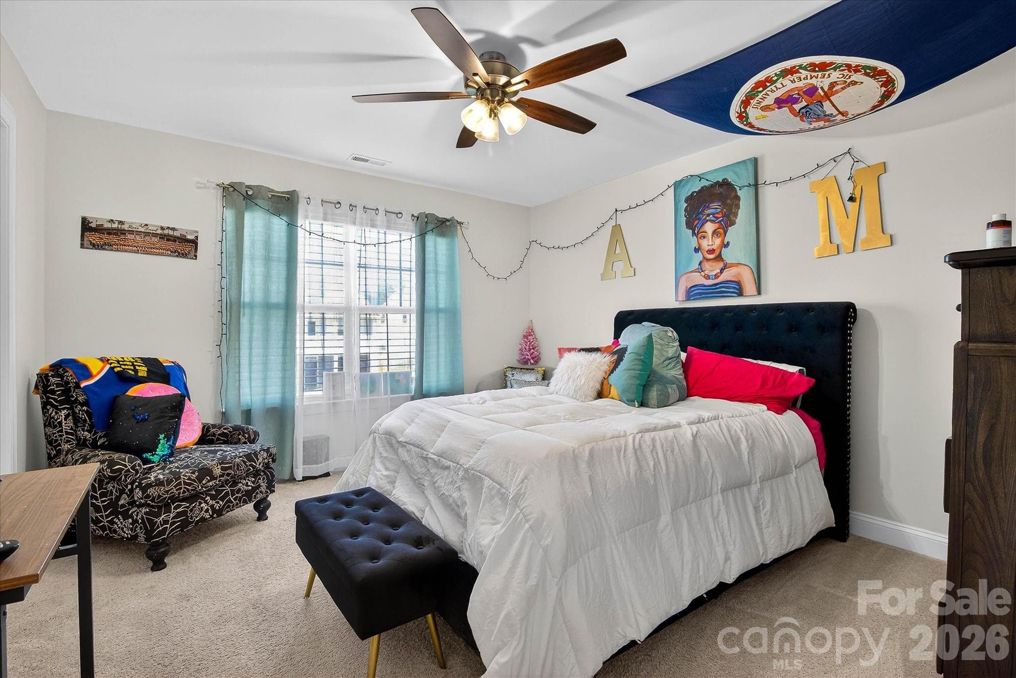 Large Secondary Bedroom! - 5516 Verona Road, Charlotte