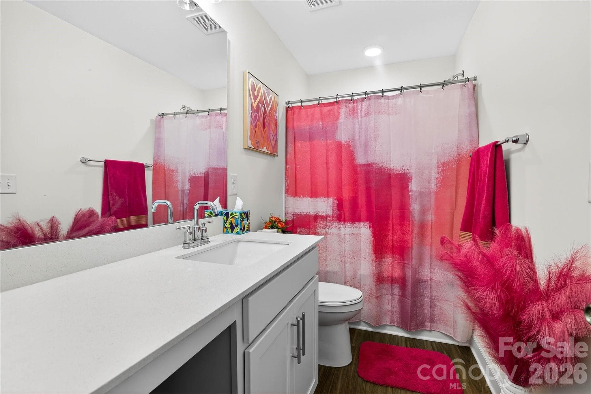Full Hallway Bathroom! - 5516 Verona Road, Charlotte