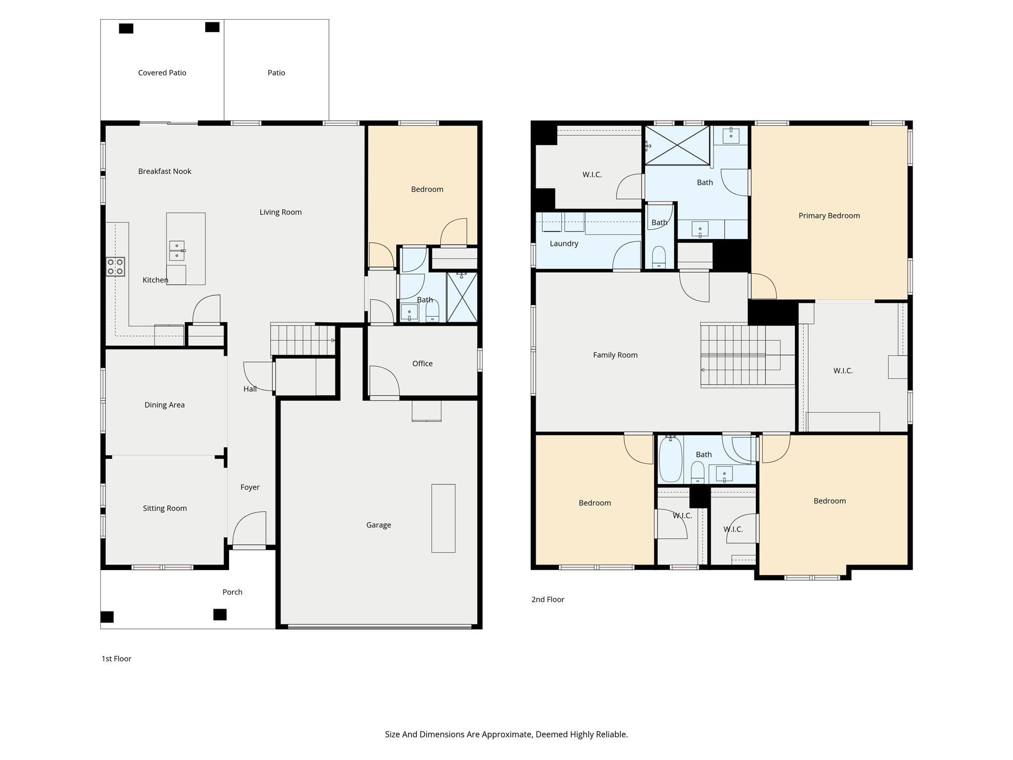 5516 Verona Rd Floor Plan! - 5516 Verona Road, Charlotte