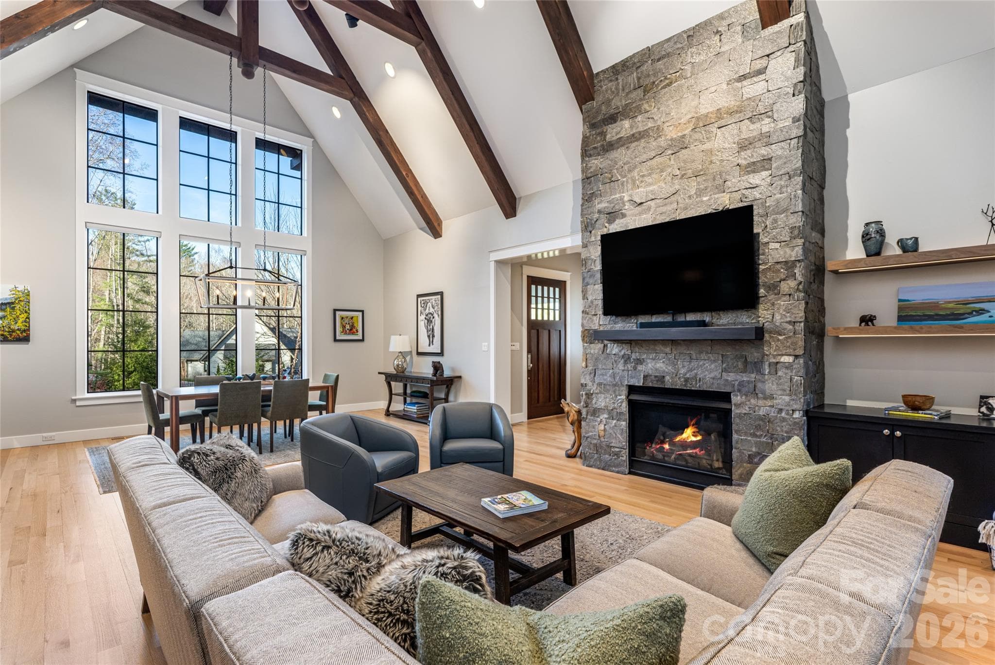 Single Family Residence at 450 Barrington Drive, Asheville, photo 16 of 48