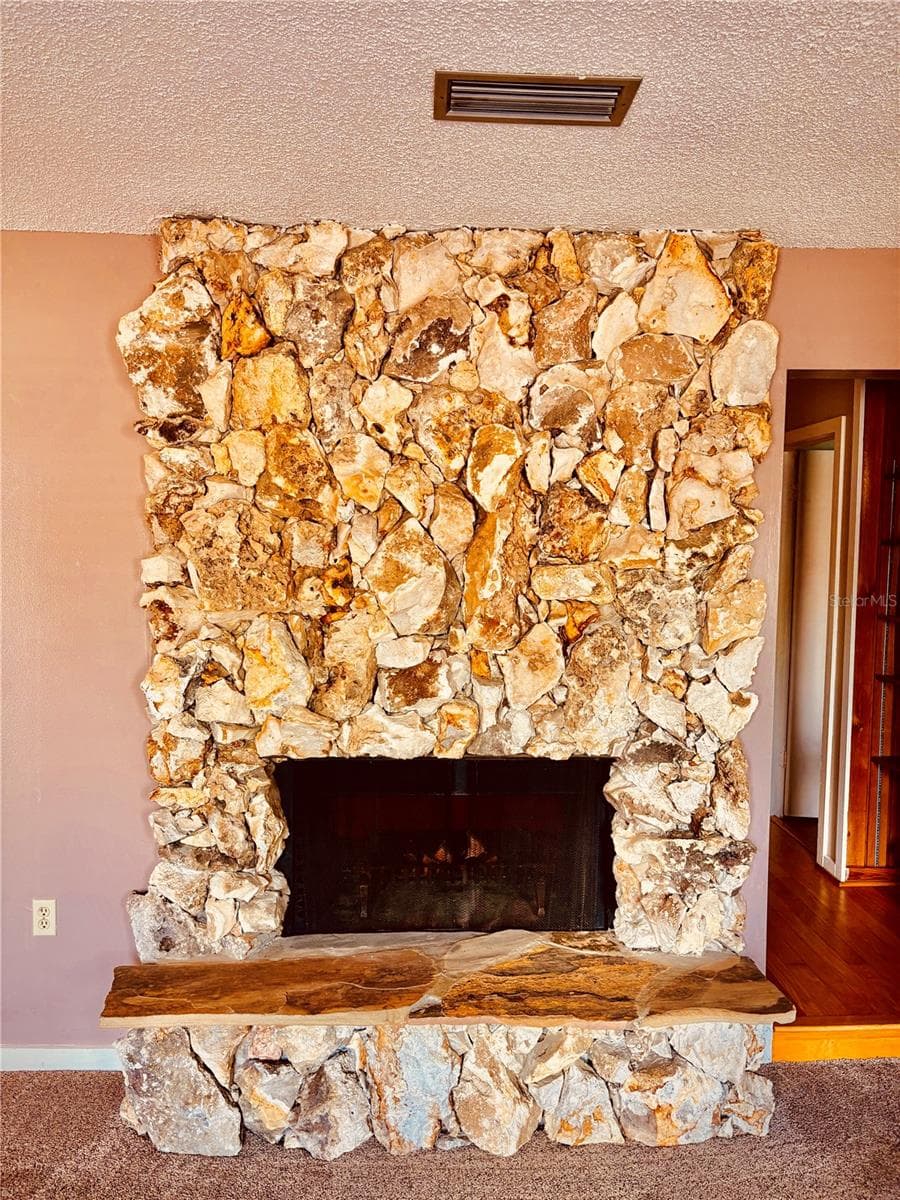 LIVING RM SIDE OF FIREPLACE - 4504 CRIMSON CT, ORLANDO