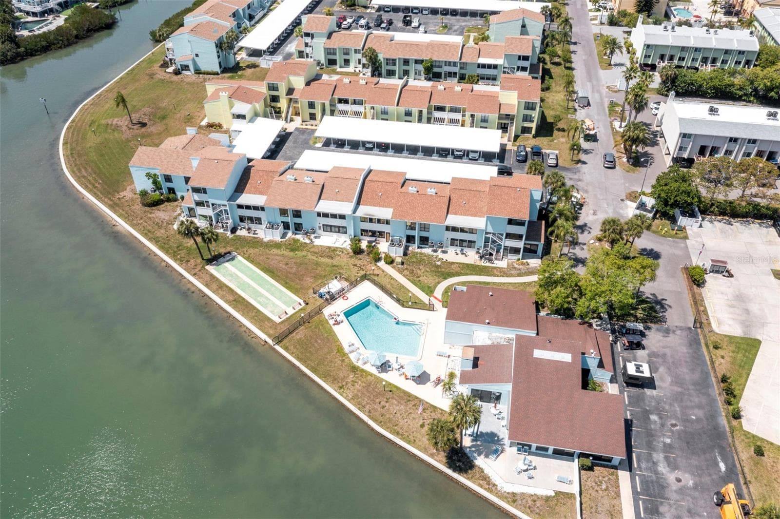 Condominium at 1 WINDRUSH BLVD #24, INDIAN ROCKS BEACH, photo 50 of 50