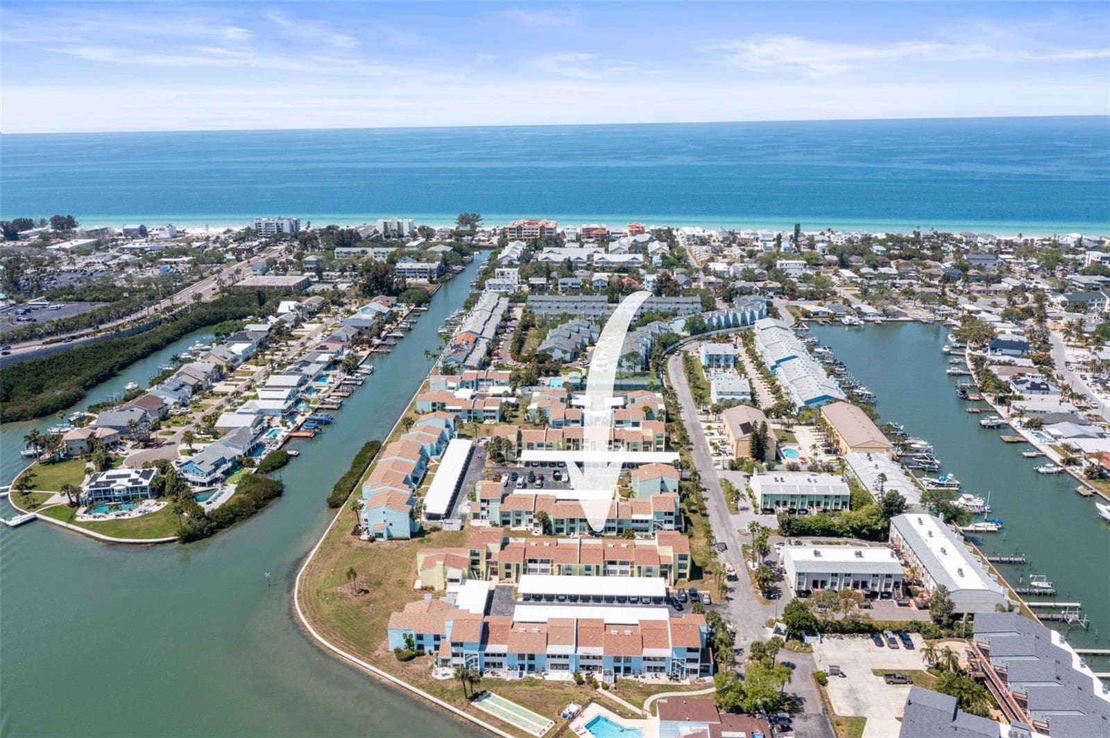 Condominium at 1 WINDRUSH BLVD #24, INDIAN ROCKS BEACH, photo 43 of 50