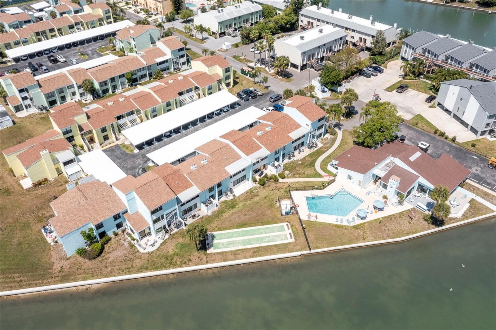 Condominium at 1 WINDRUSH BLVD #24, INDIAN ROCKS BEACH, photo 46 of 50