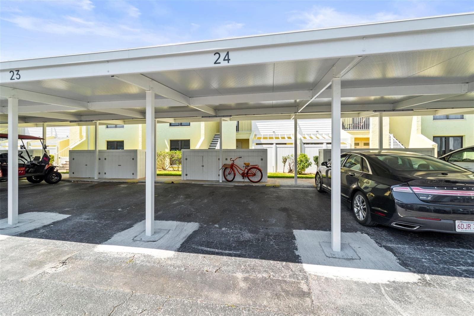 Carport - 1 WINDRUSH BLVD #24, INDIAN ROCKS BEACH