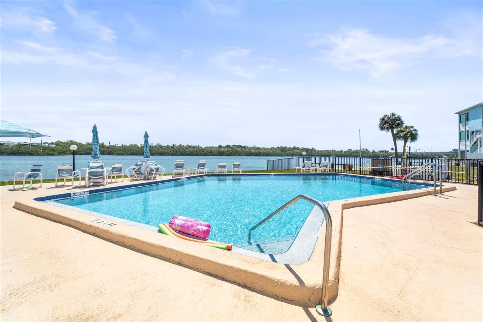Pool near the clubhouse - 1 WINDRUSH BLVD #24, INDIAN ROCKS BEACH