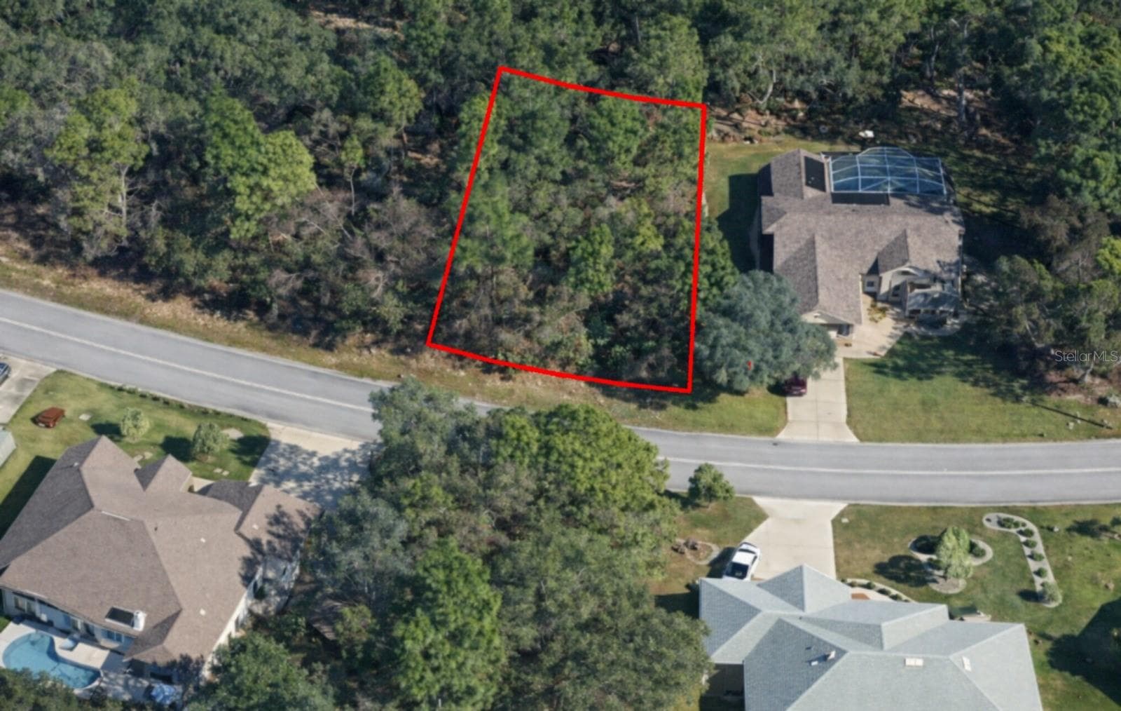 Land at 17 SPECEBERRY CIR, HOMOSASSA, photo 4 of 5