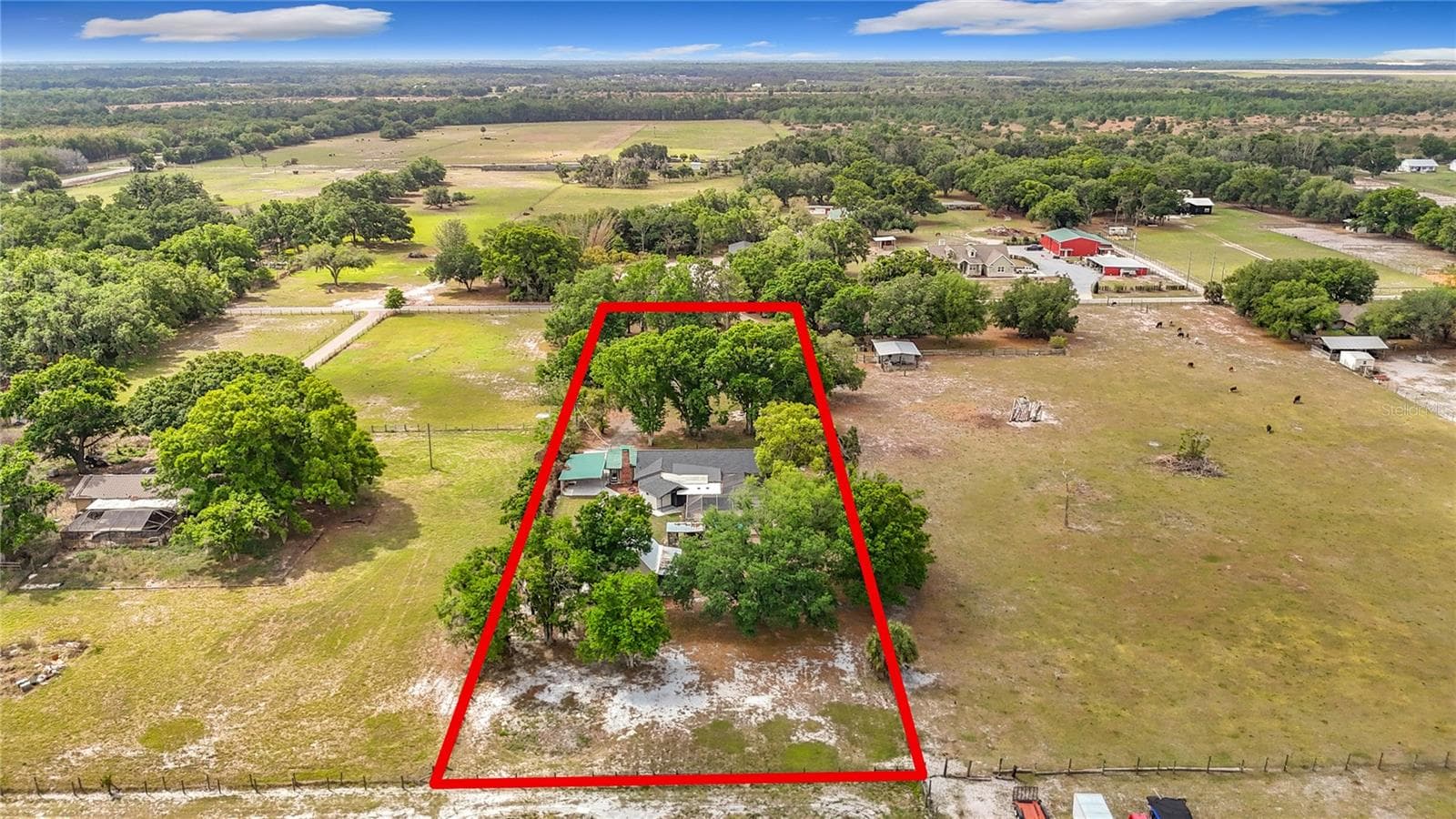 Boundary - 216 CORBETT RD, LITHIA