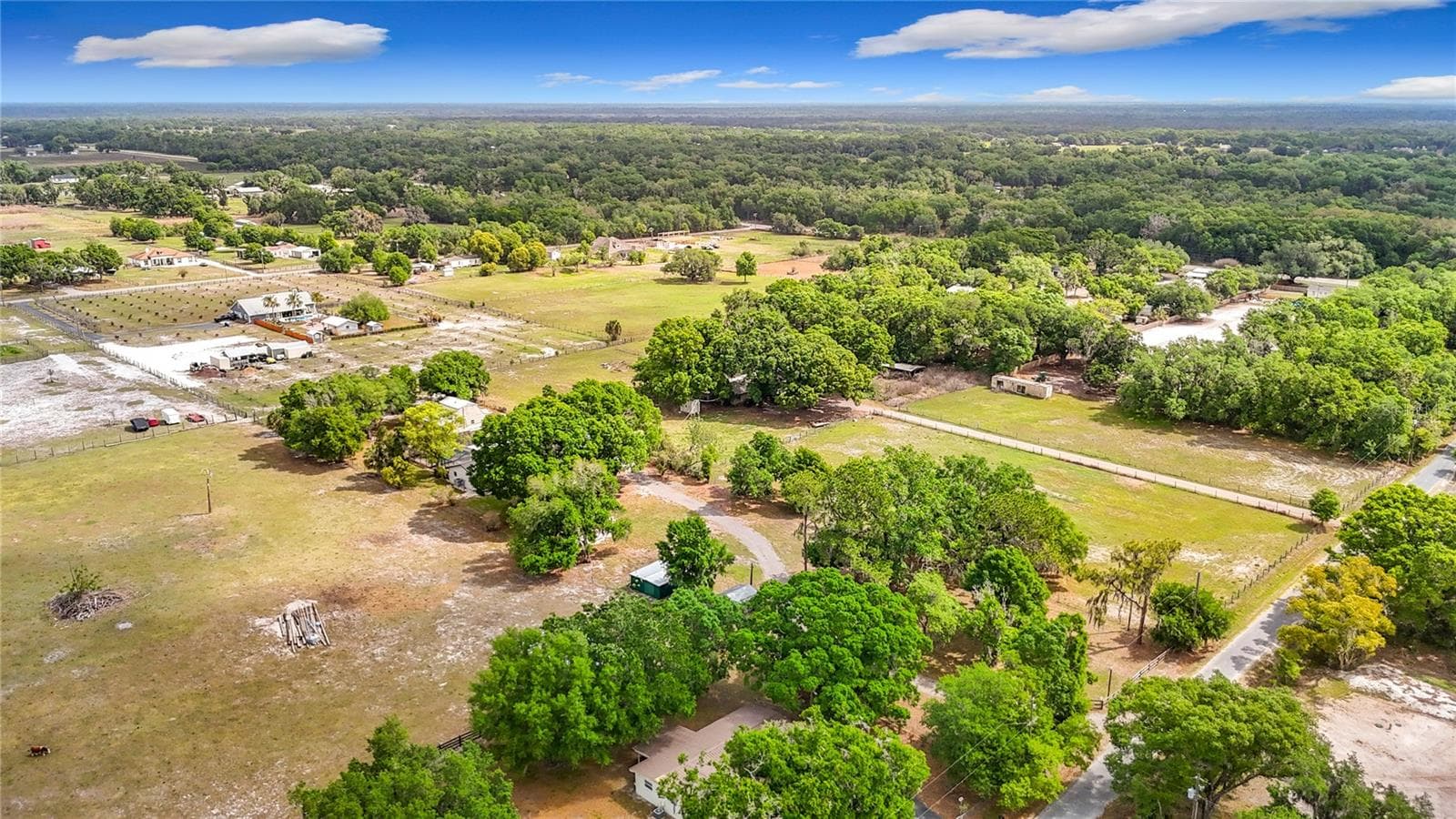 Aerial overview - 216 CORBETT RD, LITHIA