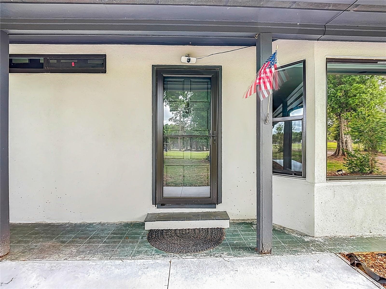 Front door - 216 CORBETT RD, LITHIA
