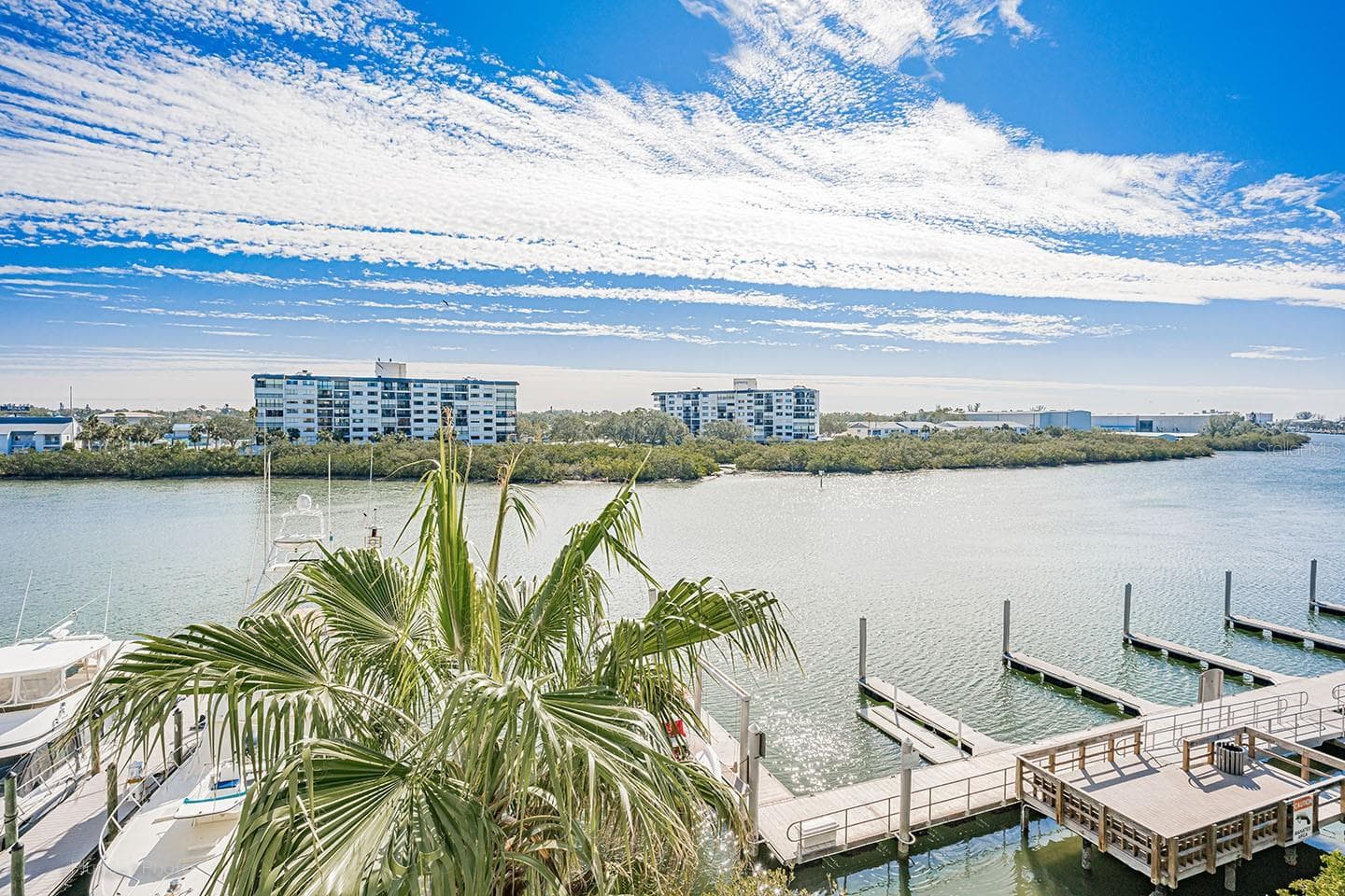 View from Balcony of Intracoastal - 399 2ND ST #416, INDIAN ROCKS BEACH