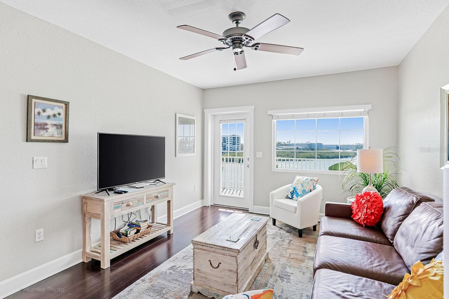 Living Area - 399 2ND ST #416, INDIAN ROCKS BEACH