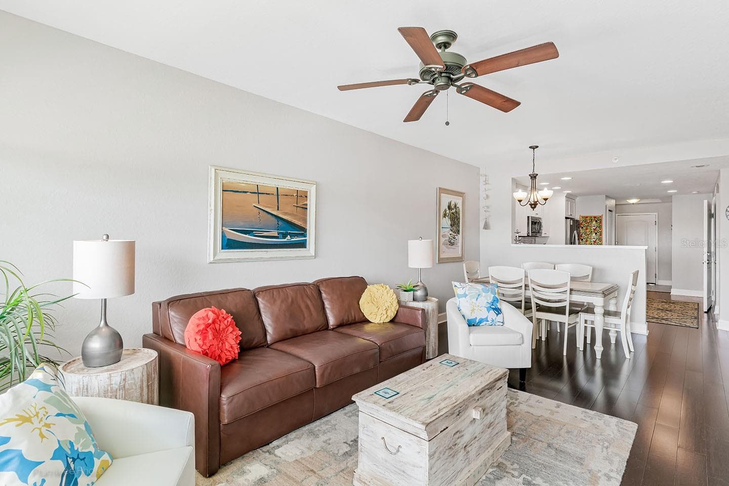 Living Area - 399 2ND ST #416, INDIAN ROCKS BEACH