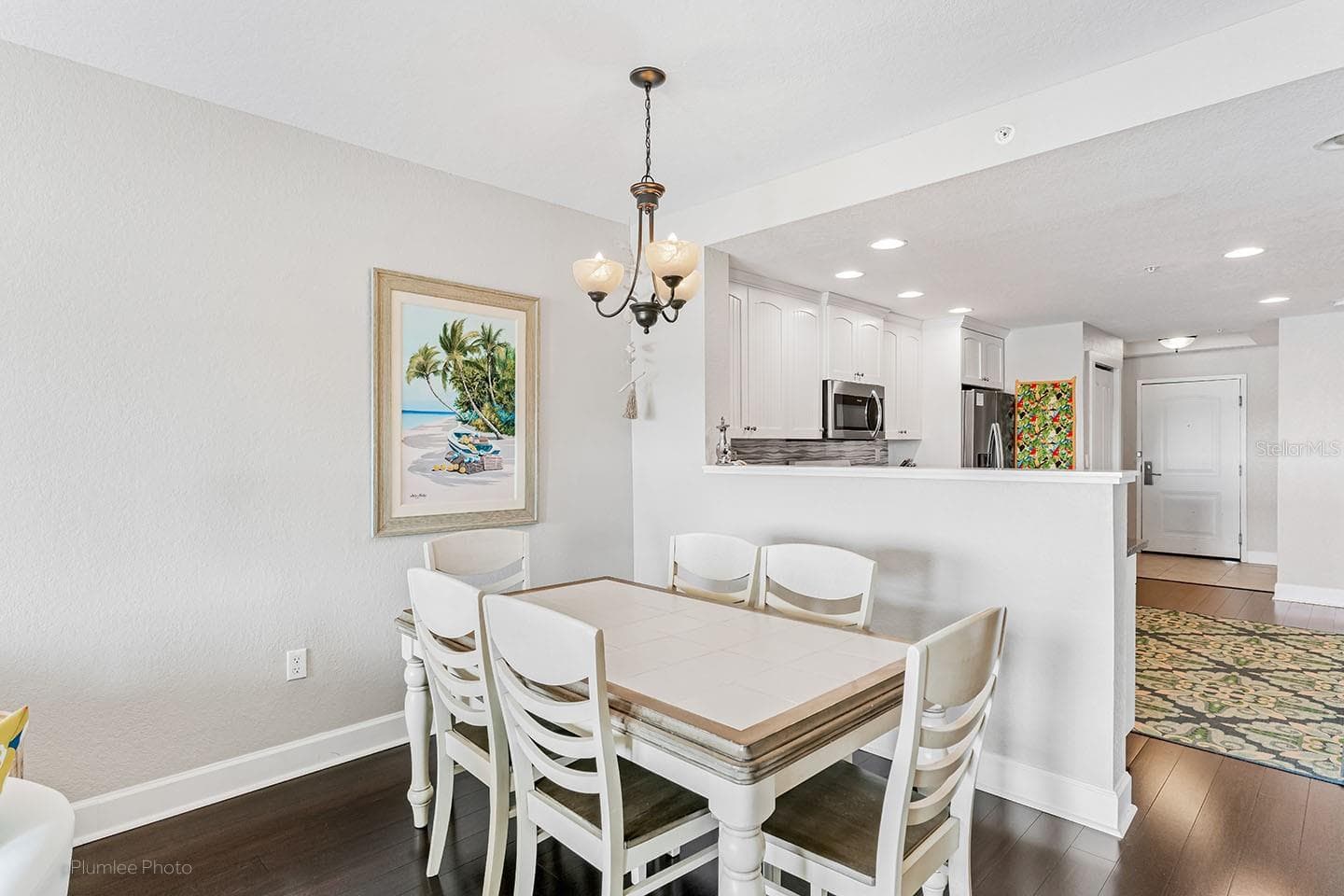 Dining Room - 399 2ND ST #416, INDIAN ROCKS BEACH