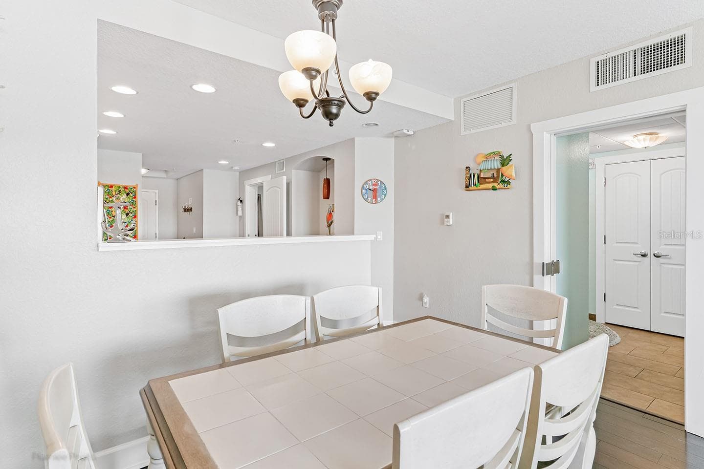 Dining Room - 399 2ND ST #416, INDIAN ROCKS BEACH