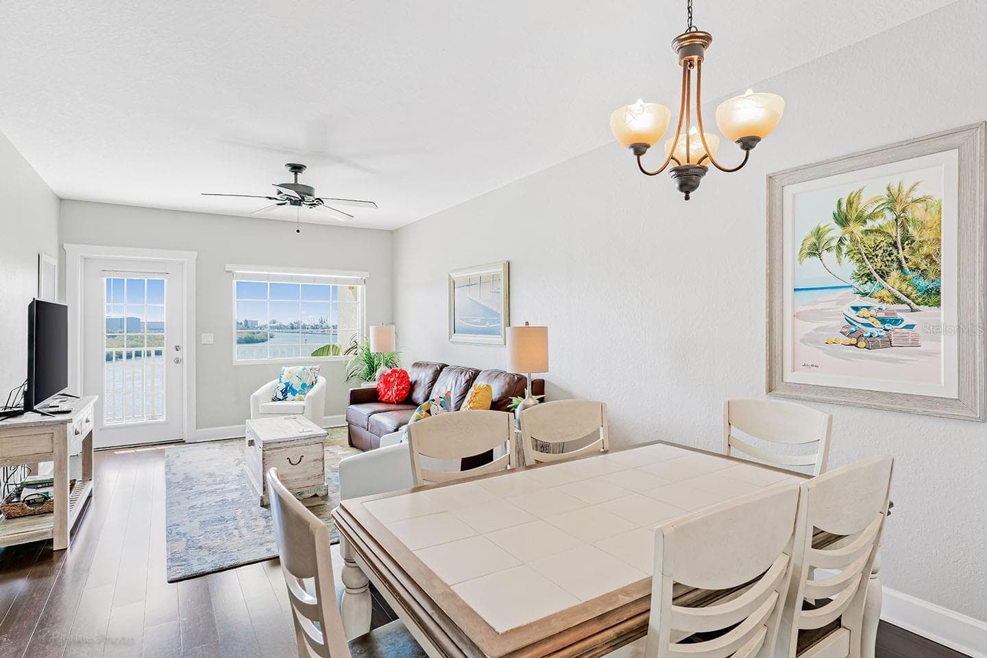 Dining Room open to Living Room - 399 2ND ST #416, INDIAN ROCKS BEACH