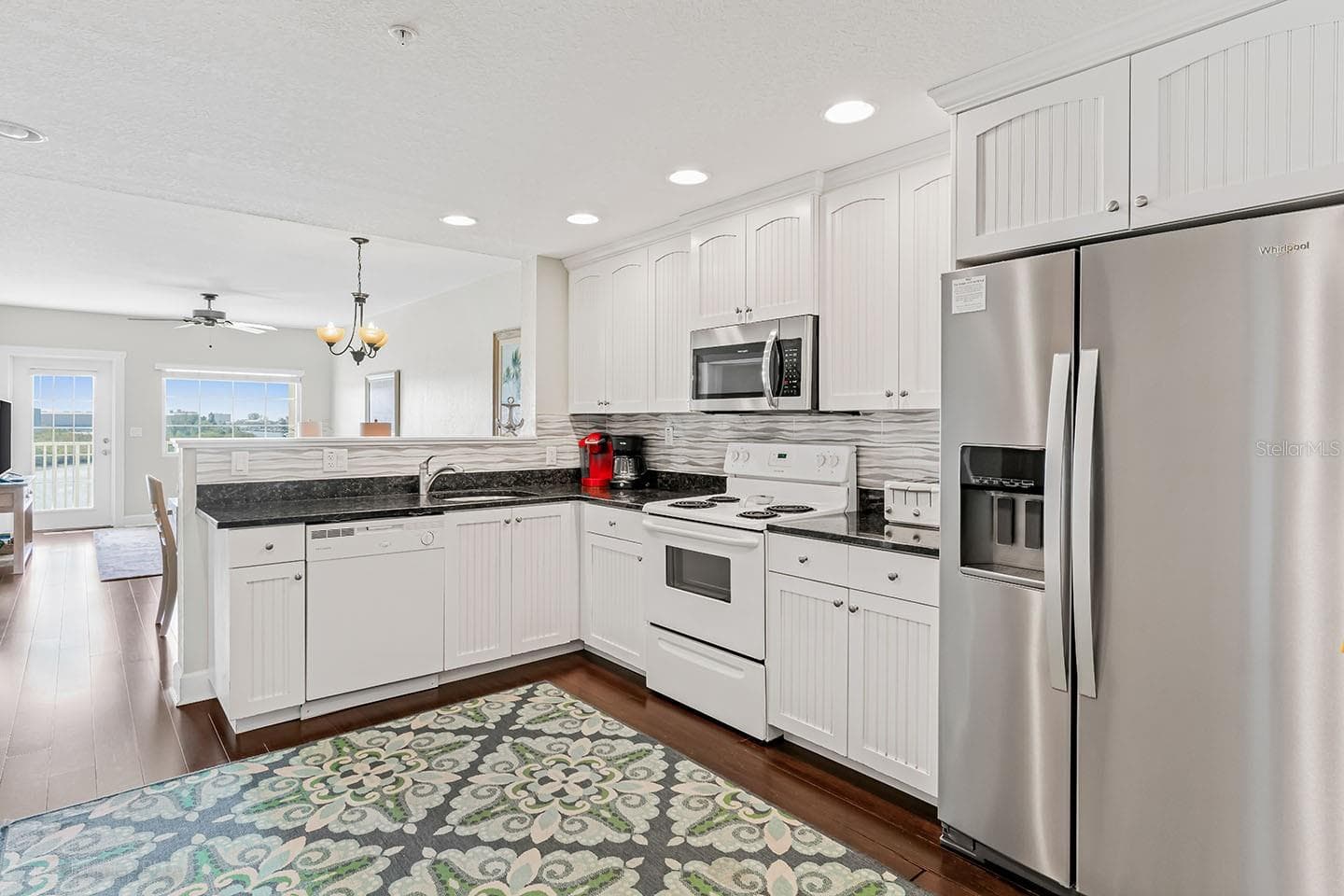 Kitchen - 399 2ND ST #416, INDIAN ROCKS BEACH