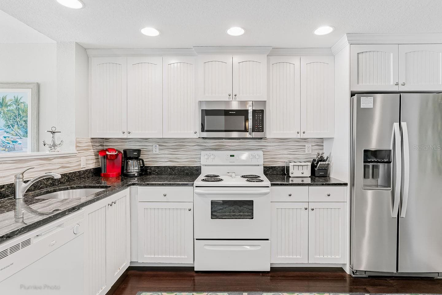 Kitchen - 399 2ND ST #416, INDIAN ROCKS BEACH