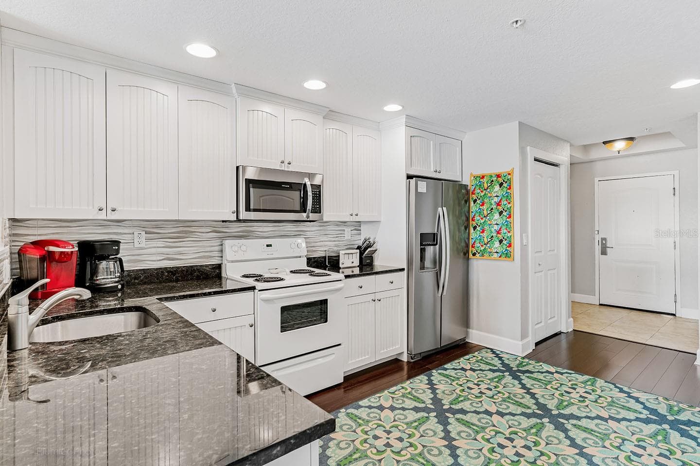 Kitchen - 399 2ND ST #416, INDIAN ROCKS BEACH