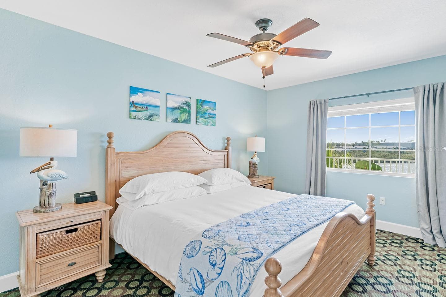 Primary Bedroom - 399 2ND ST #416, INDIAN ROCKS BEACH
