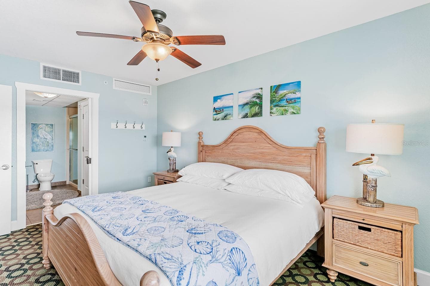 Primary Bedroom - 399 2ND ST #416, INDIAN ROCKS BEACH