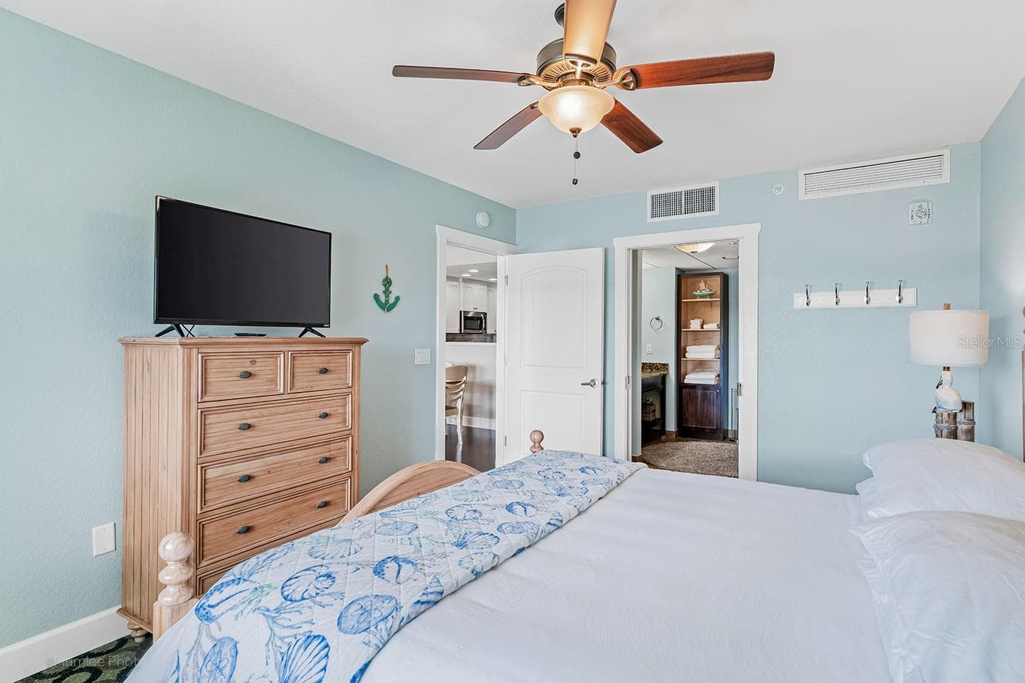 Primary Bedroom - 399 2ND ST #416, INDIAN ROCKS BEACH