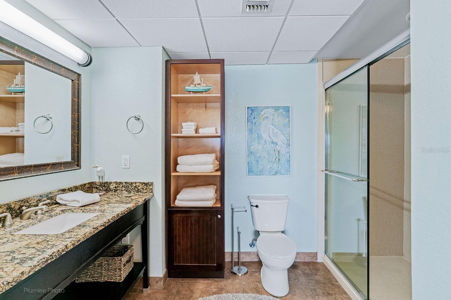 Primary Bathroom - 399 2ND ST #416, INDIAN ROCKS BEACH