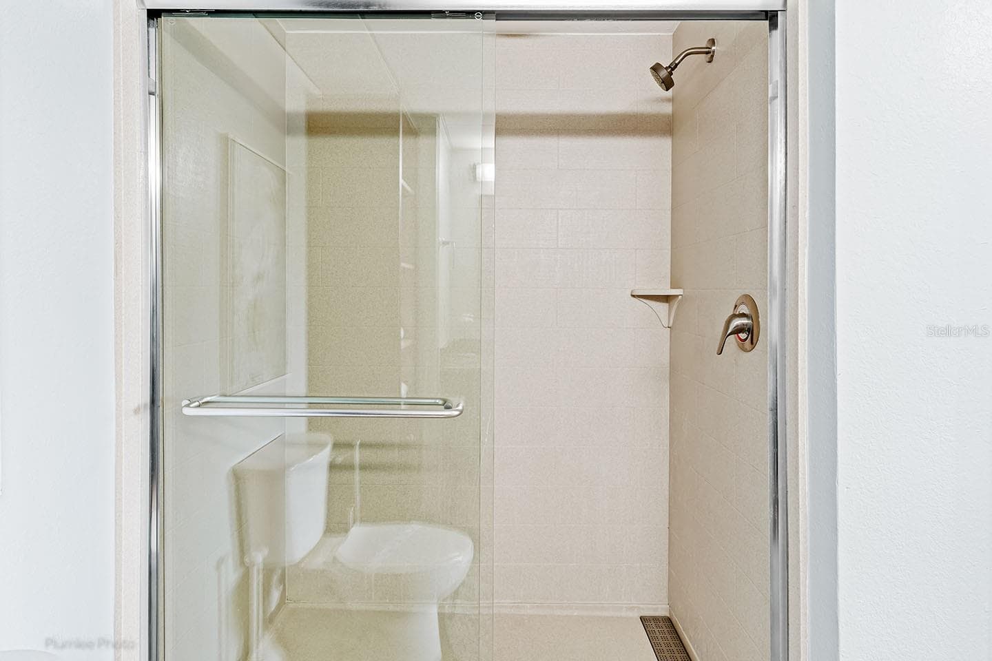 Primary Bathroom with walk-in shower - 399 2ND ST #416, INDIAN ROCKS BEACH