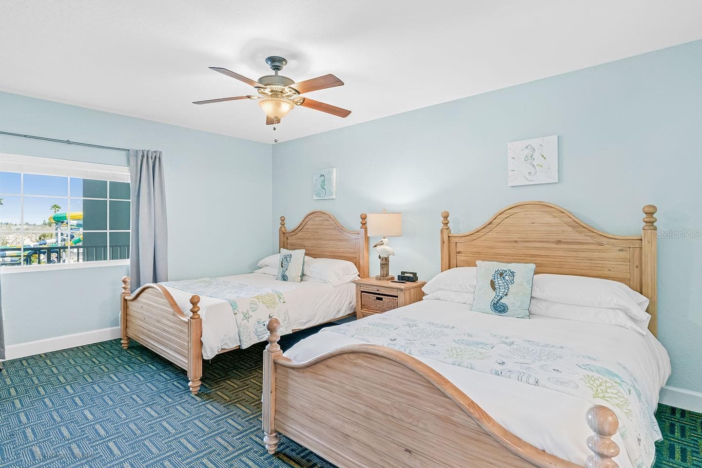 Bedroom 2 - 399 2ND ST #416, INDIAN ROCKS BEACH