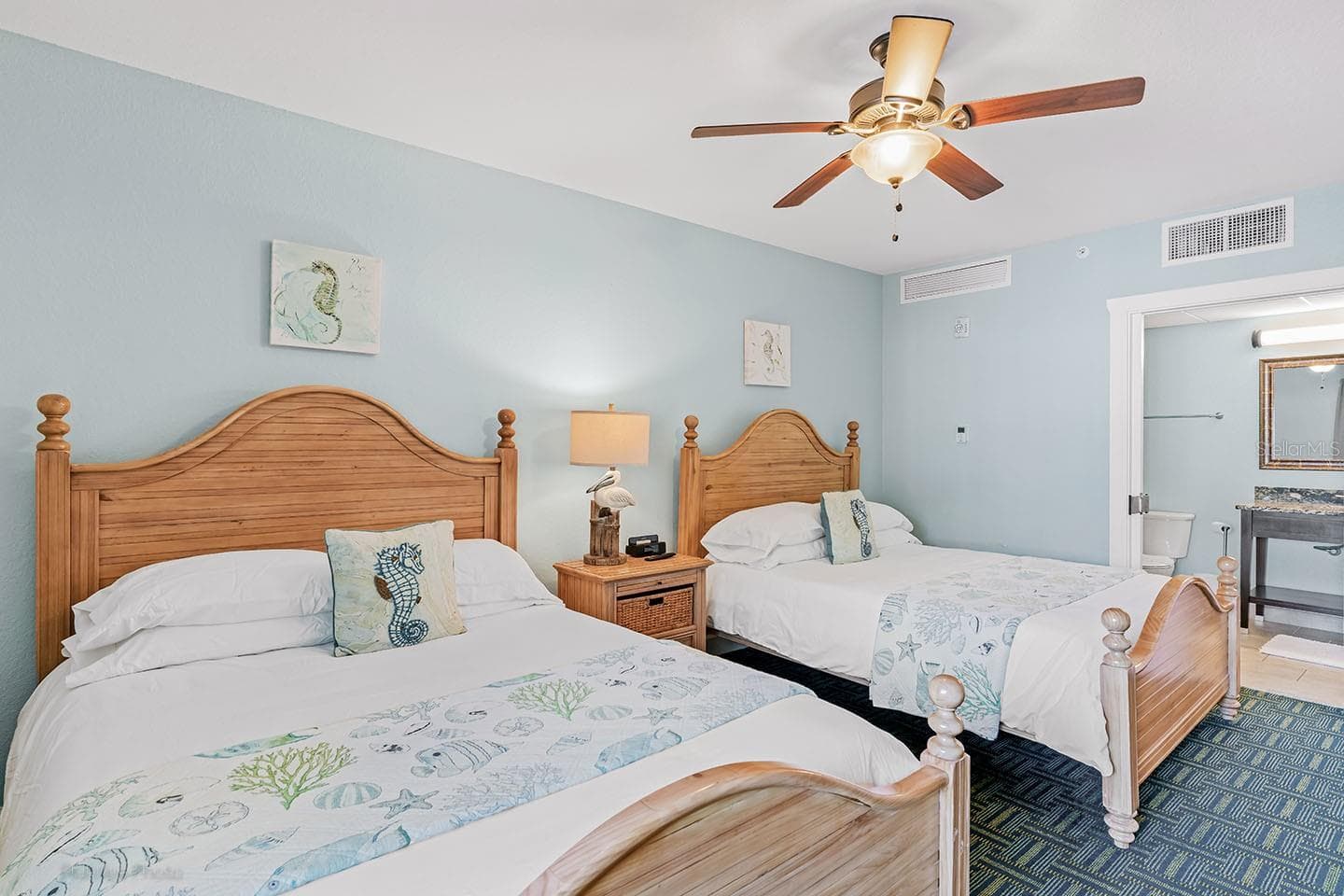 Bedroom 2 - 399 2ND ST #416, INDIAN ROCKS BEACH