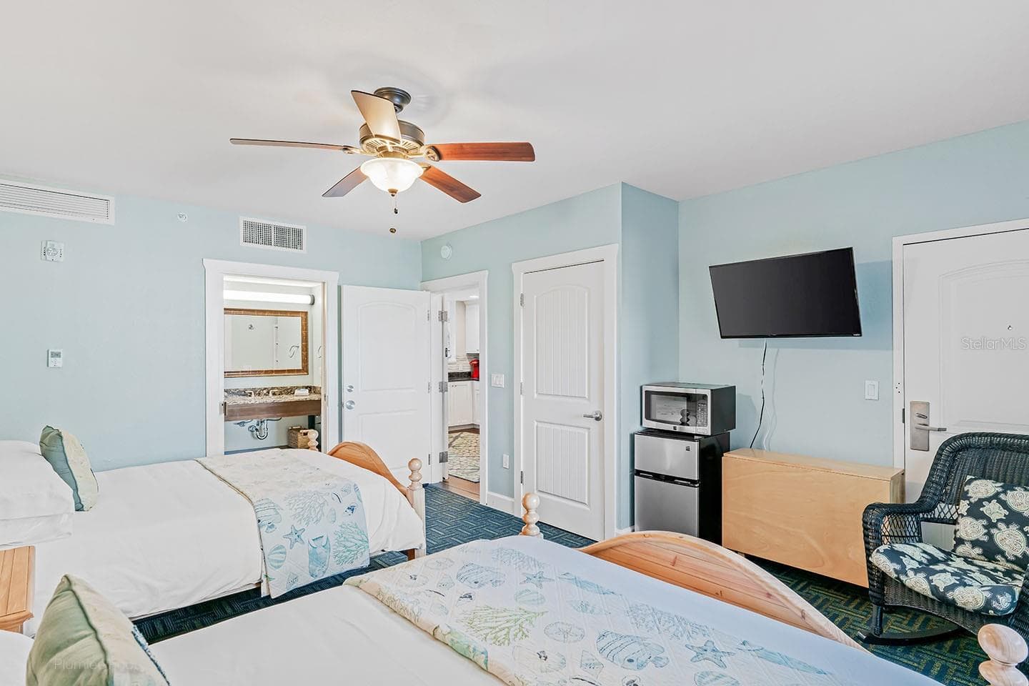 Bedroom 2 - 399 2ND ST #416, INDIAN ROCKS BEACH
