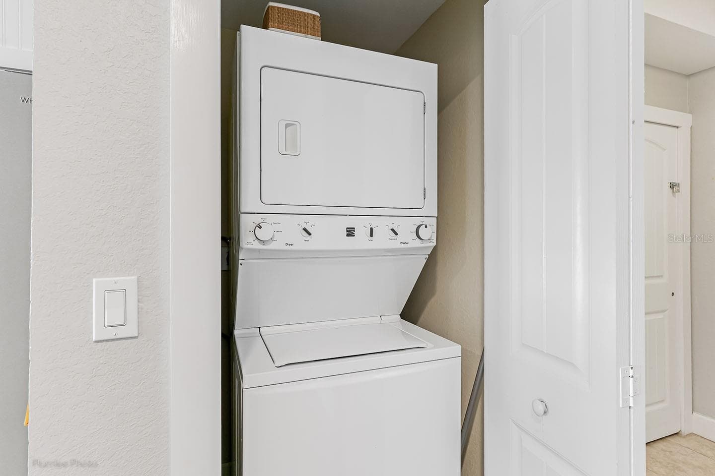 Washer/Dryer in the unit - 399 2ND ST #416, INDIAN ROCKS BEACH