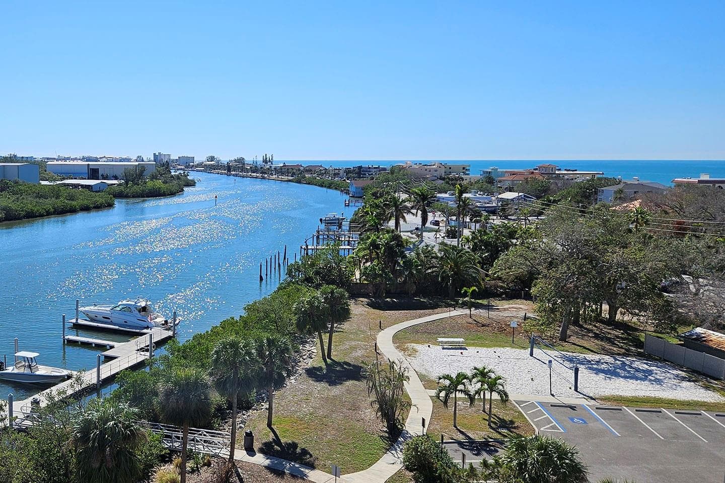 Veiw of Intracoastal - 399 2ND ST #416, INDIAN ROCKS BEACH