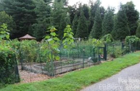 Community Gardening is available. - 521 Crowfields Lane, Asheville