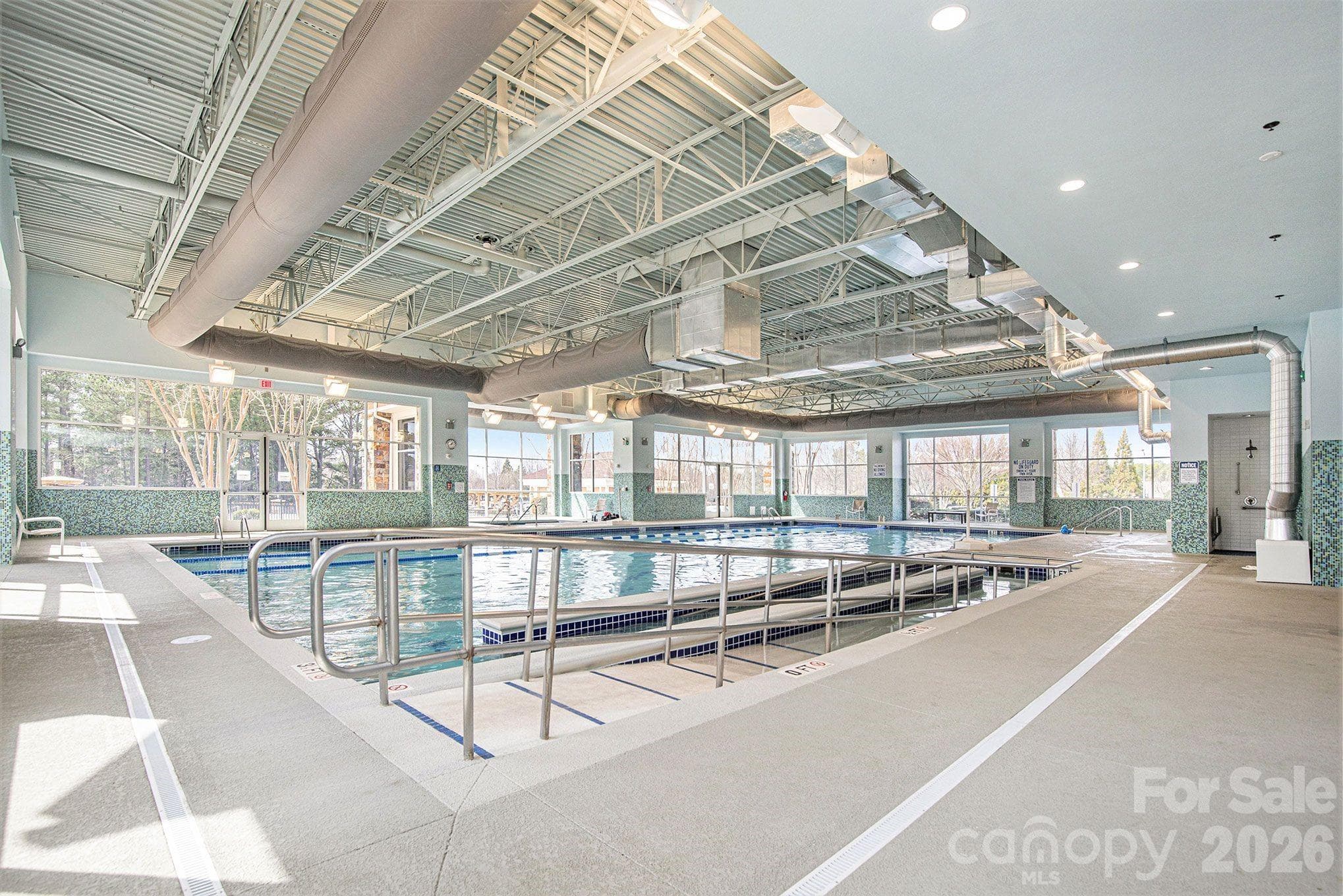 Lake House Indoor Pool - Indian Land