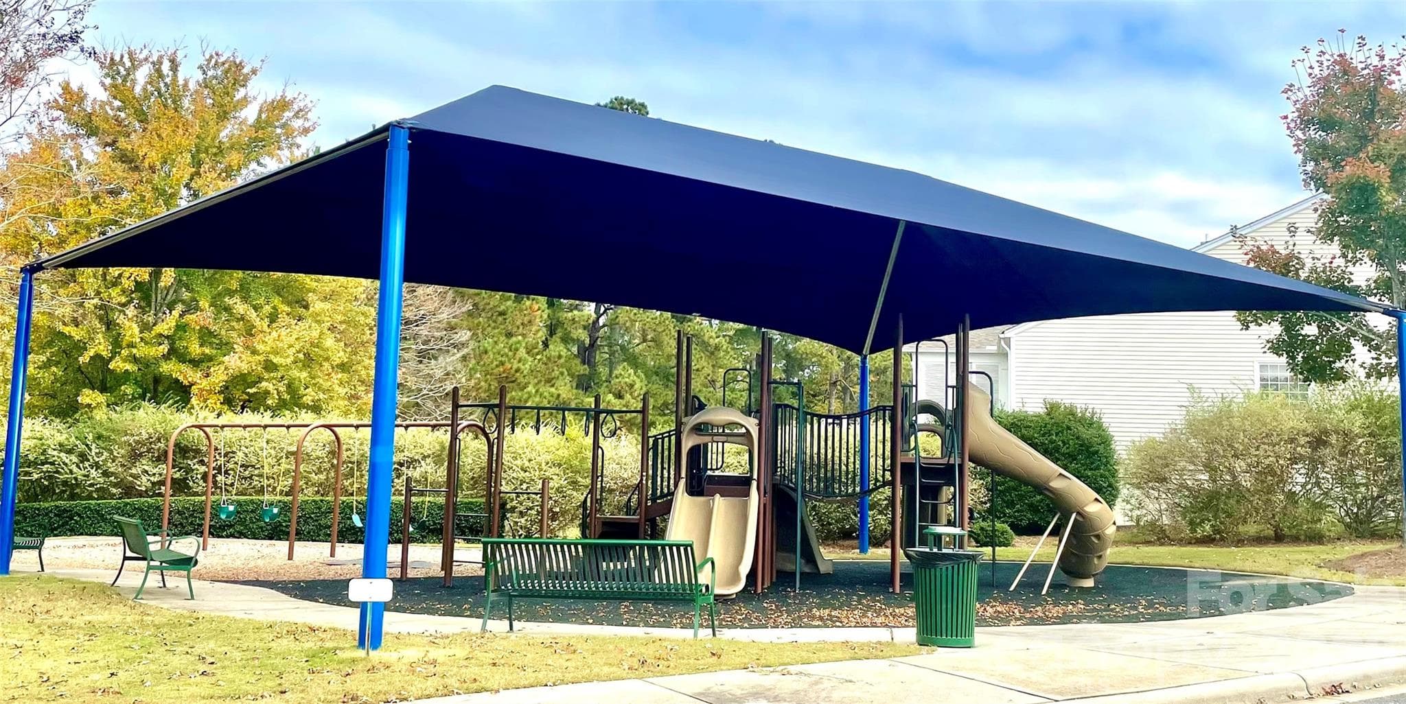 Grandparents' Park is a great place to take young visitors. - Indian Land