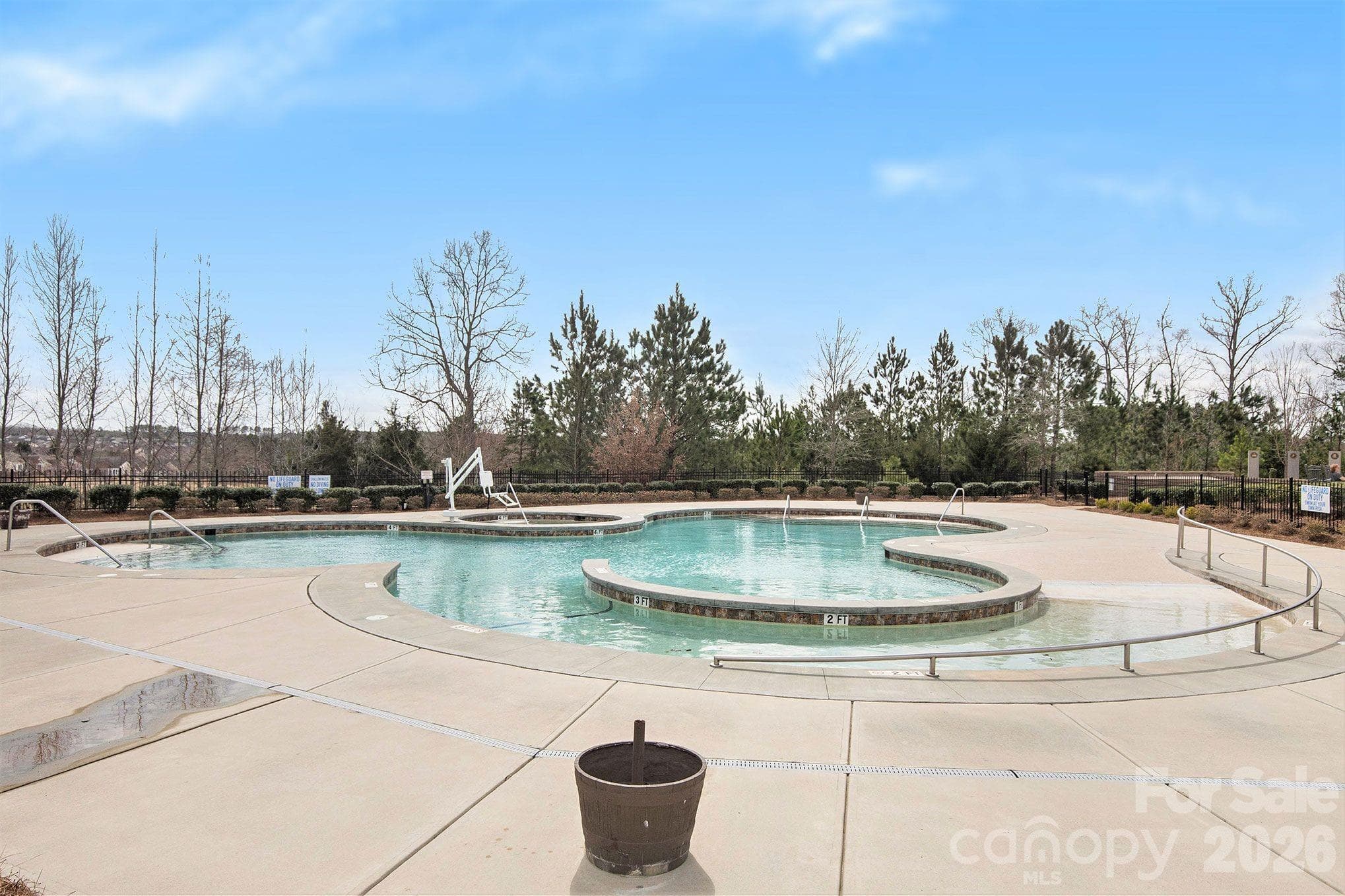 The Lodge Pool - Indian Land