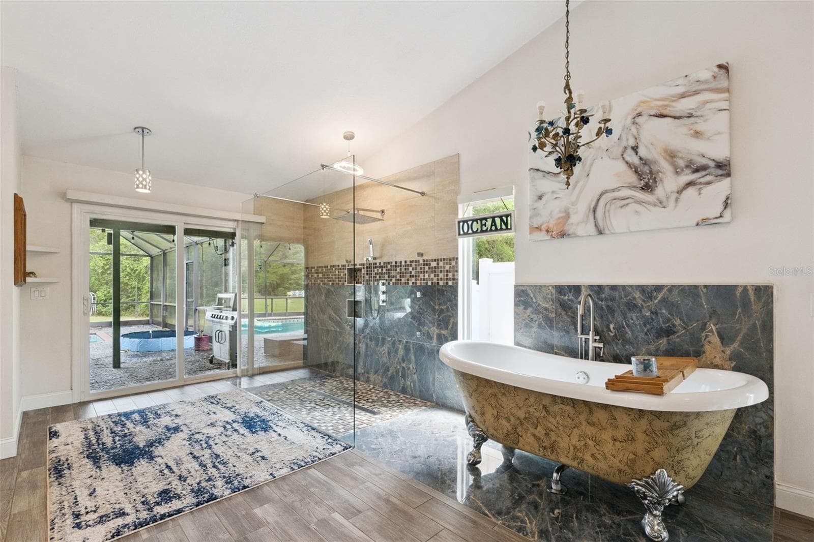 Spa-Inspired Primary Bathroom - 3501 HILL STREAM AVE, APOPKA