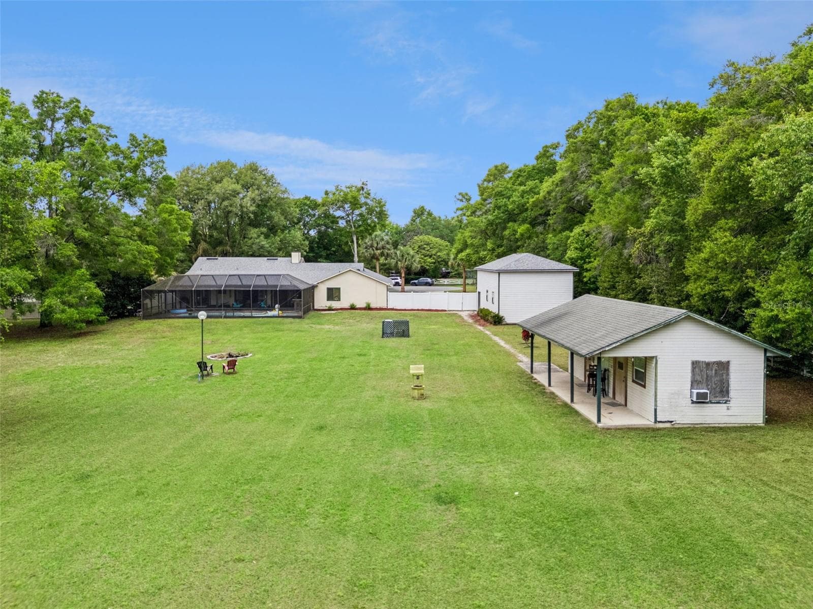 Fully Fenced 2.5 Acre Property - 3501 HILL STREAM AVE, APOPKA