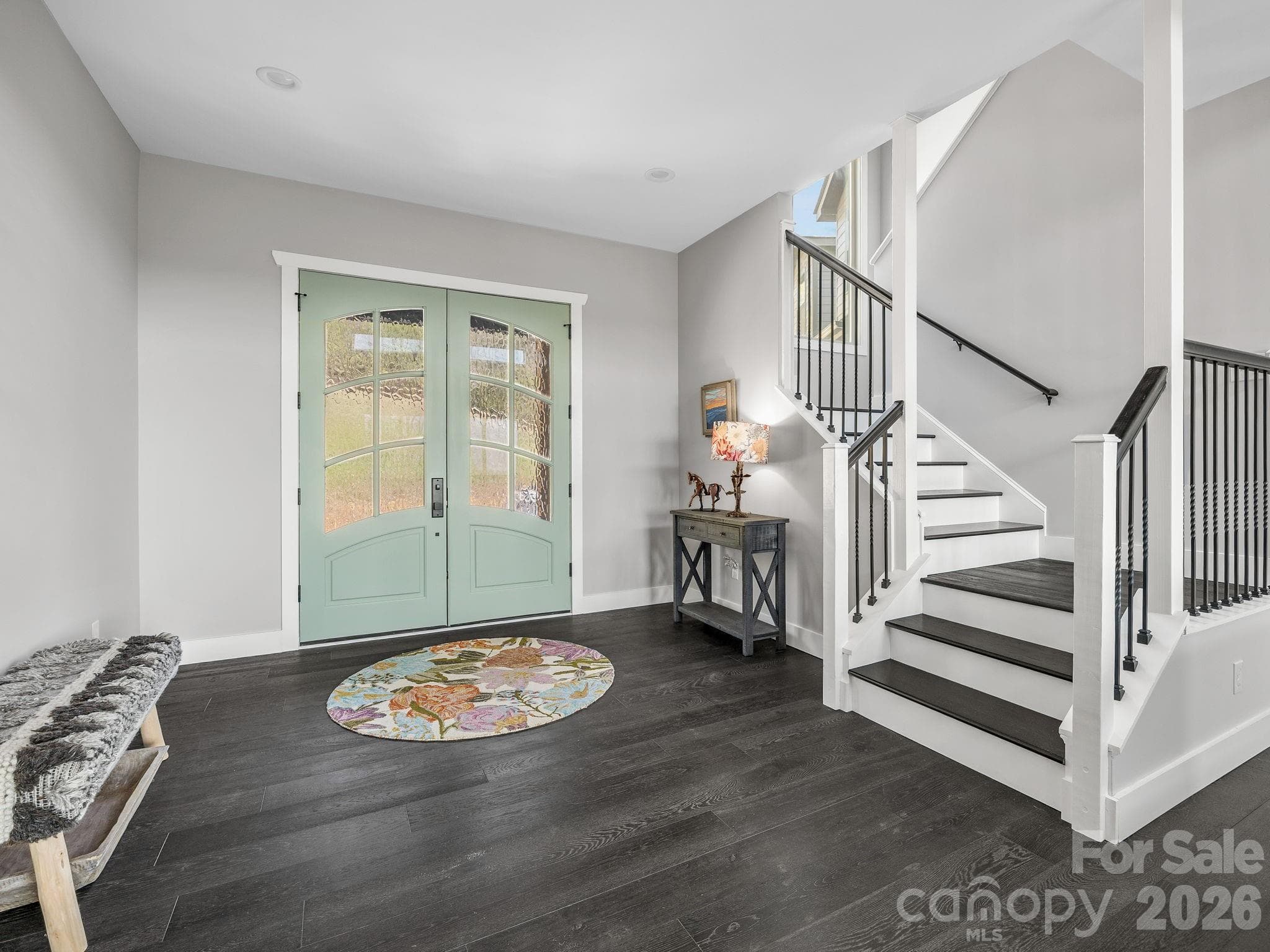 Spacious foyer - 345 Preservation Trail, Columbus