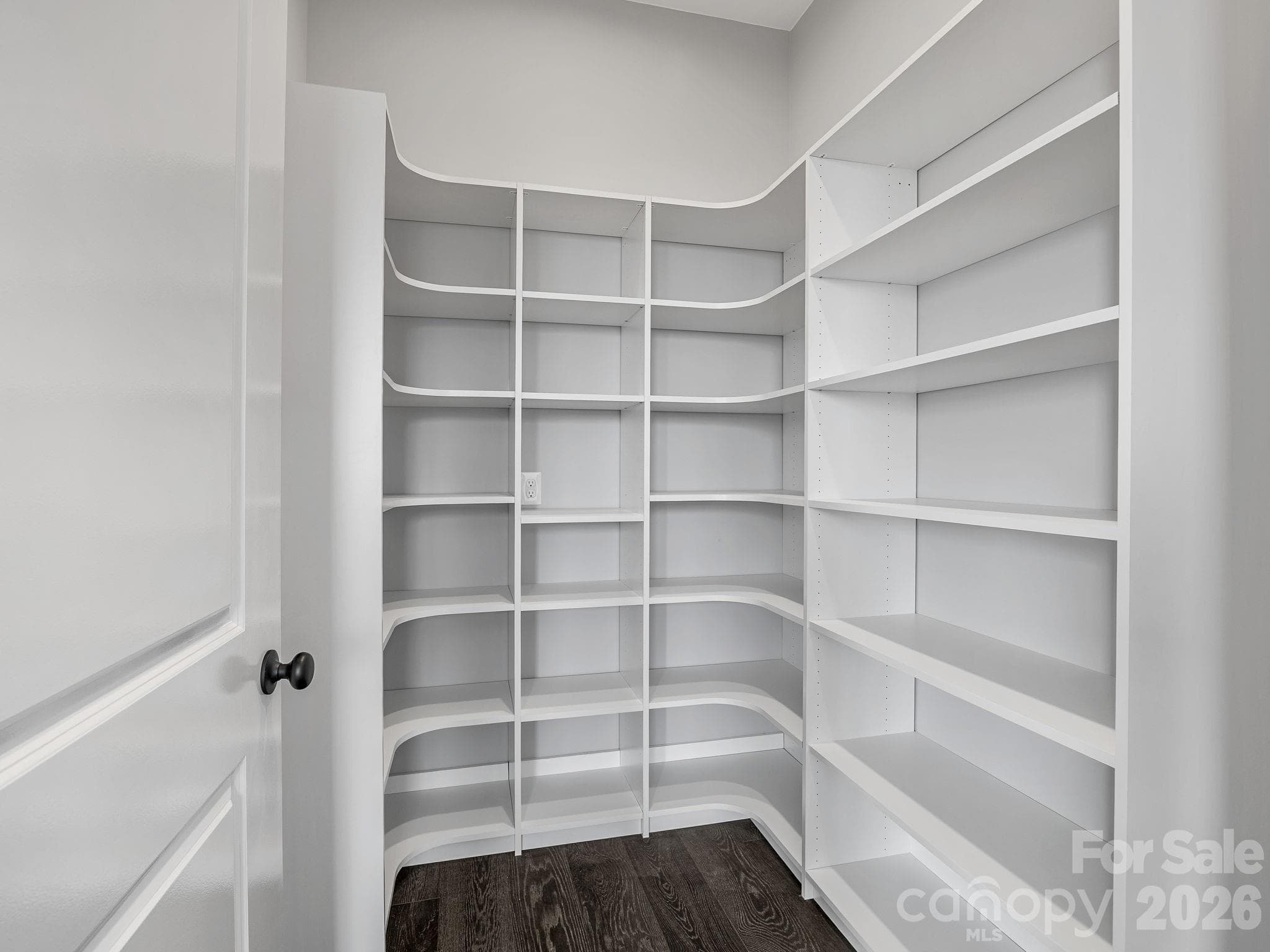 Pantry designed for easy organization. - 345 Preservation Trail, Columbus