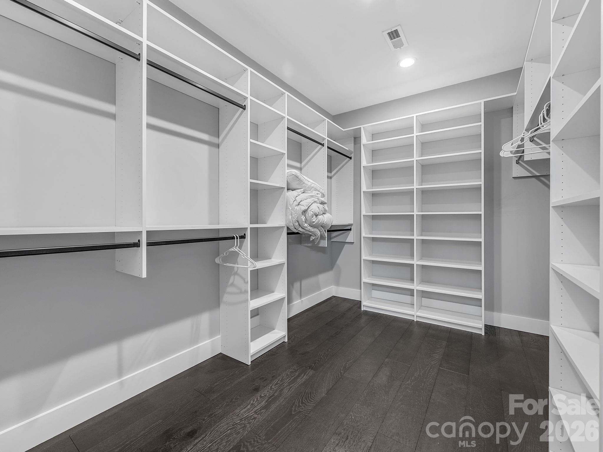 Primary custom closet. - 345 Preservation Trail, Columbus