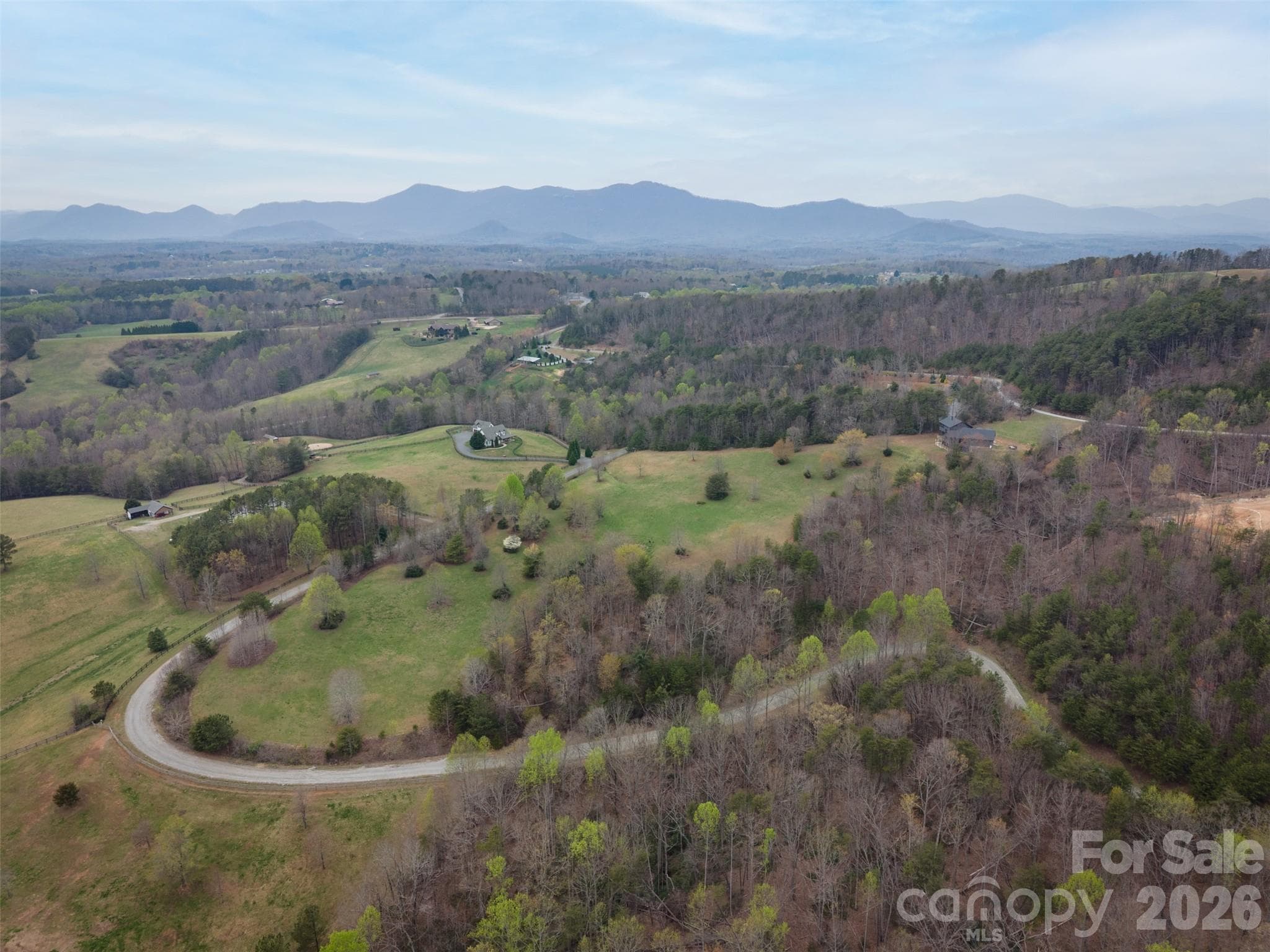 15.39 ac with mountains in background - 345 Preservation Trail, Columbus