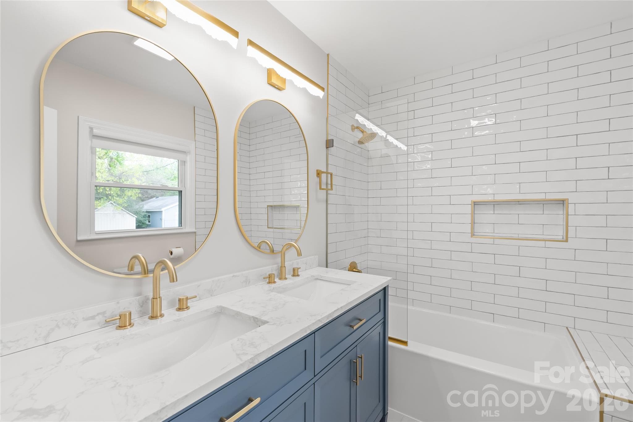 Primary Bathroom - 7537 Monroe Road, Charlotte